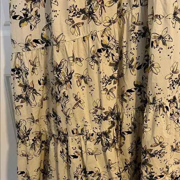 Bohme Cream Floral Maxi Dress - Picture 5 of 6